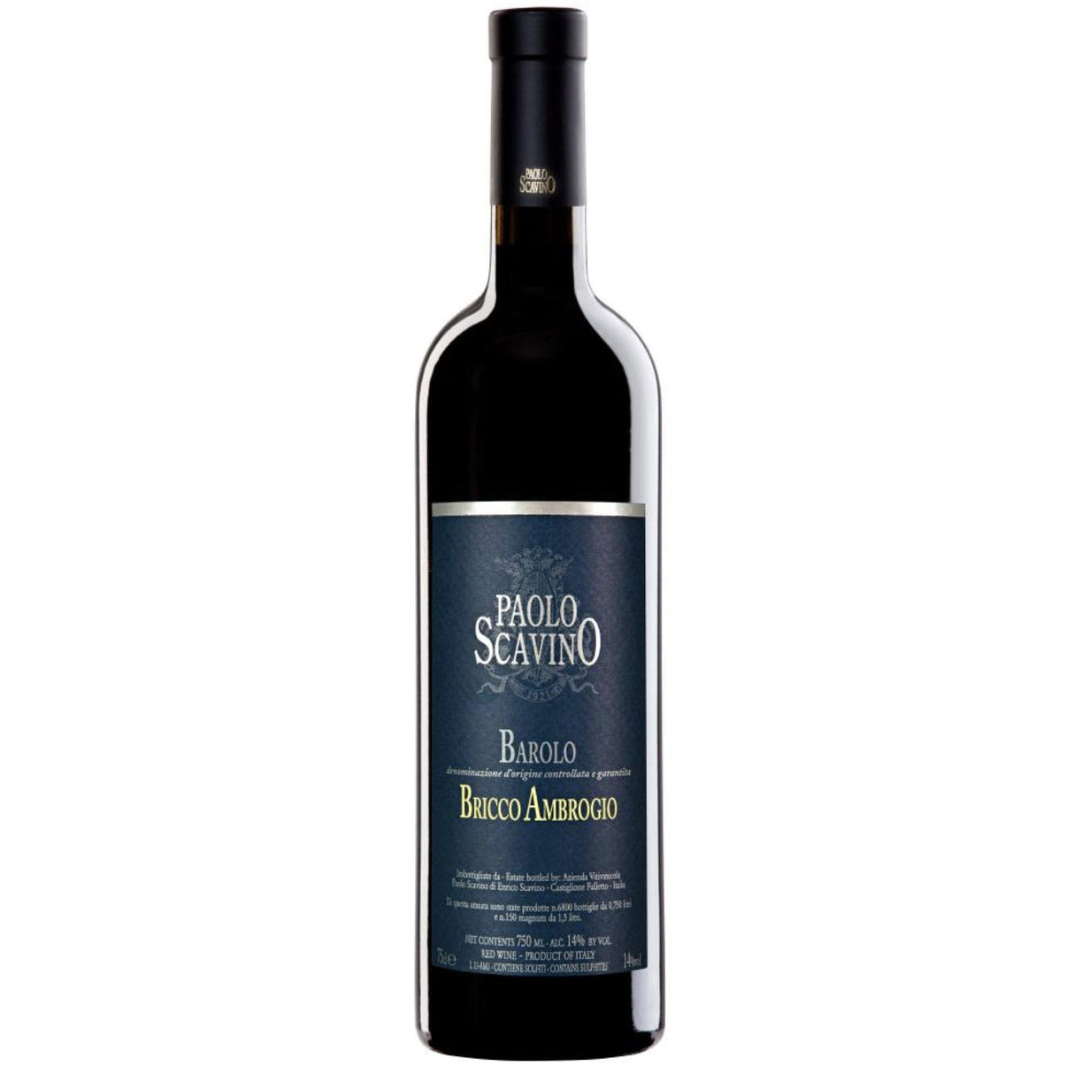 Paolo Scavino Barolo Bricco Ambrogio DOCG 2019-Red Wine-World Wine