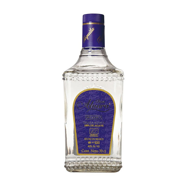 Don Alvaro Bio Tequila Blanco 700ml-Spirits-World Wine