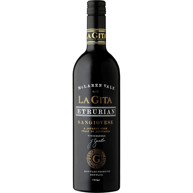 Zerella Wines La Gita Range Etrurian Sangiovese 2019-Red Wine-World Wine