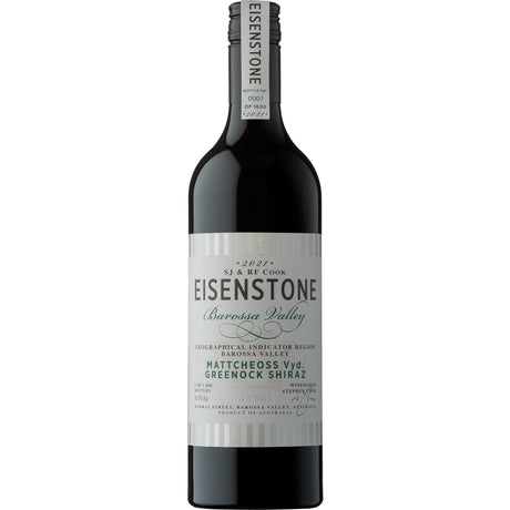 Eisenstone 'Mattcheoss' Vyd Greenock Shiraz SV901 2021-Red Wine-World Wine