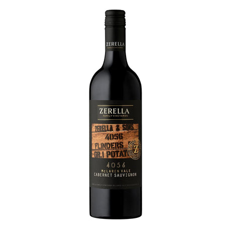Zerella Wines Market Series Range 4056 Cabernet Sauvignon 2022-Red Wine-World Wine
