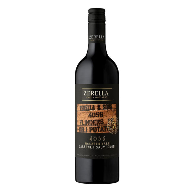 Zerella Wines Market Series Range 4056 Cabernet Sauvignon 2022-Red Wine-World Wine