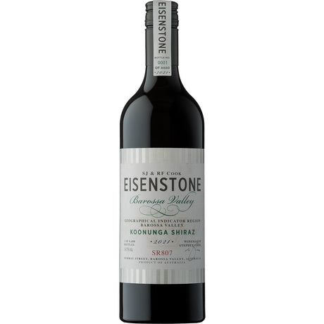 Eisenstone 'Koonunga' Shiraz SR807 2021-Red Wine-World Wine