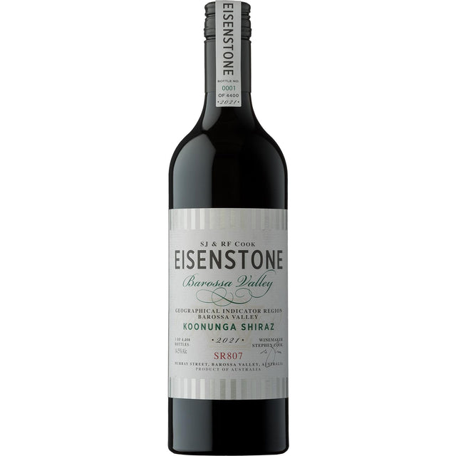 Eisenstone 'Koonunga' Shiraz SR807 2021-Red Wine-World Wine