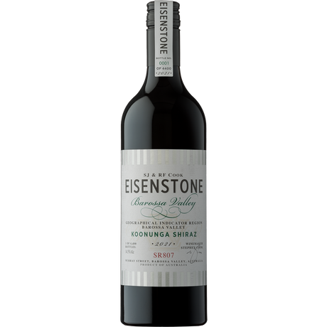 Eisenstone 'Koonunga' Shiraz SR807 2021-Red Wine-World Wine