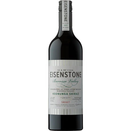 Eisenstone 'Koonunga' Shiraz SR807 2022-Red Wine-World Wine