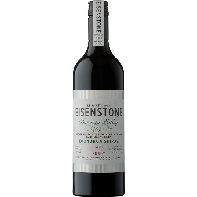 Eisenstone 'Koonunga' Shiraz SR807 2022-Red Wine-World Wine