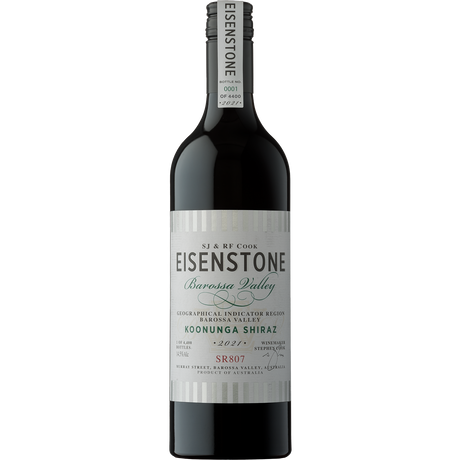 Eisenstone 'Koonunga' Shiraz SR807 2022-Red Wine-World Wine