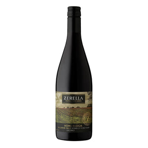 Zerella Wines Single Vineyard Home Block Shiraz 2019