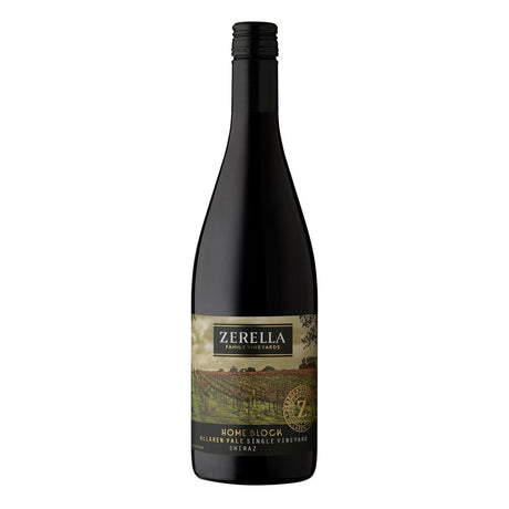 Zerella Wines Single Vineyard Home Block Shiraz 2019-Red Wine-World Wine