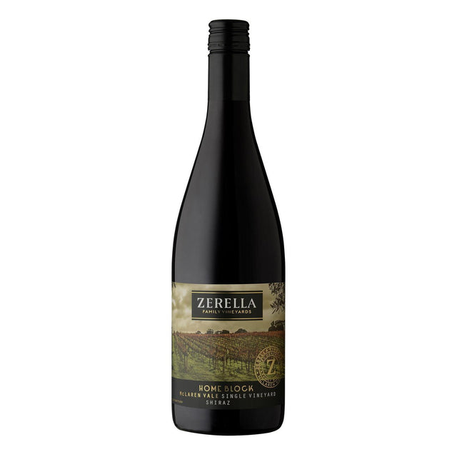 Zerella Wines Single Vineyard Home Block Shiraz 2019-Red Wine-World Wine
