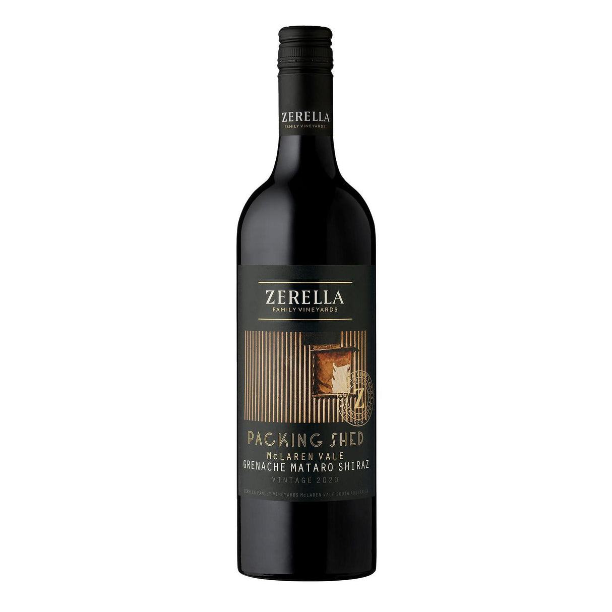Zerella Wines Market Series Range Packing Shed Grenache Mataro Shiraz 2021-Red Wine-World Wine