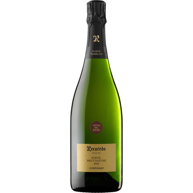 Recaredo Corpinnat Subtil Brut Nature 2018 (Disg. Nov. 2022)-Champagne & Sparkling-World Wine