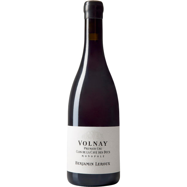 Benjamin Leroux Volnay 1er Cru Clos de la Cave des Ducs 2023-Red Wine-World Wine
