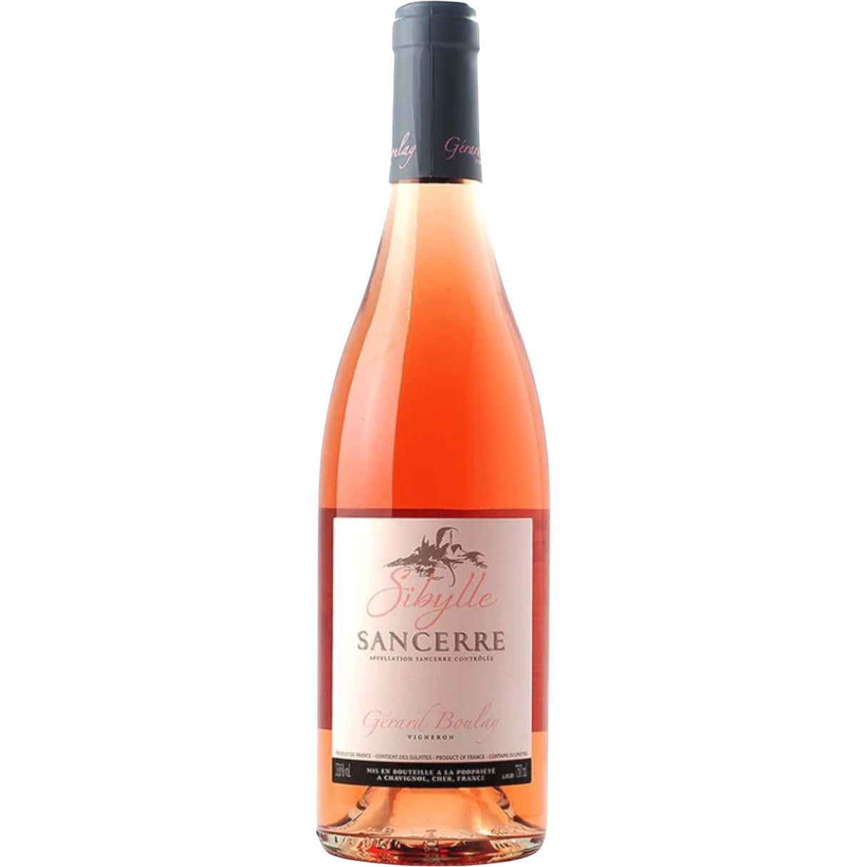 Domaine Gérard Boulay Sancerre Rosé Sibylle 2023-Rose Wine-World Wine