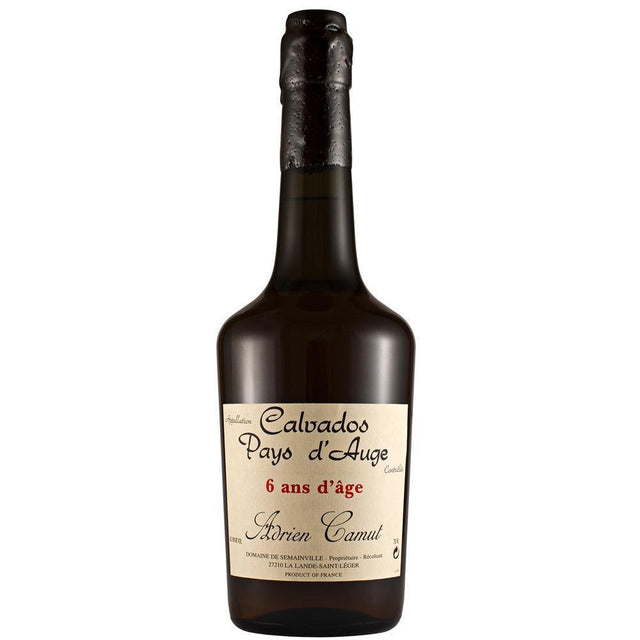 Adrien Camut Pays d'Auge AOC 6 yrs 41% 700ml-Spirits-World Wine