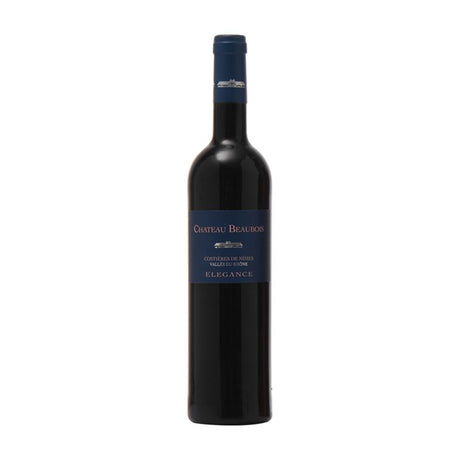 Chateau Beaubois AOP costieres de nimes Elegance Red 2019-Red Wine-World Wine