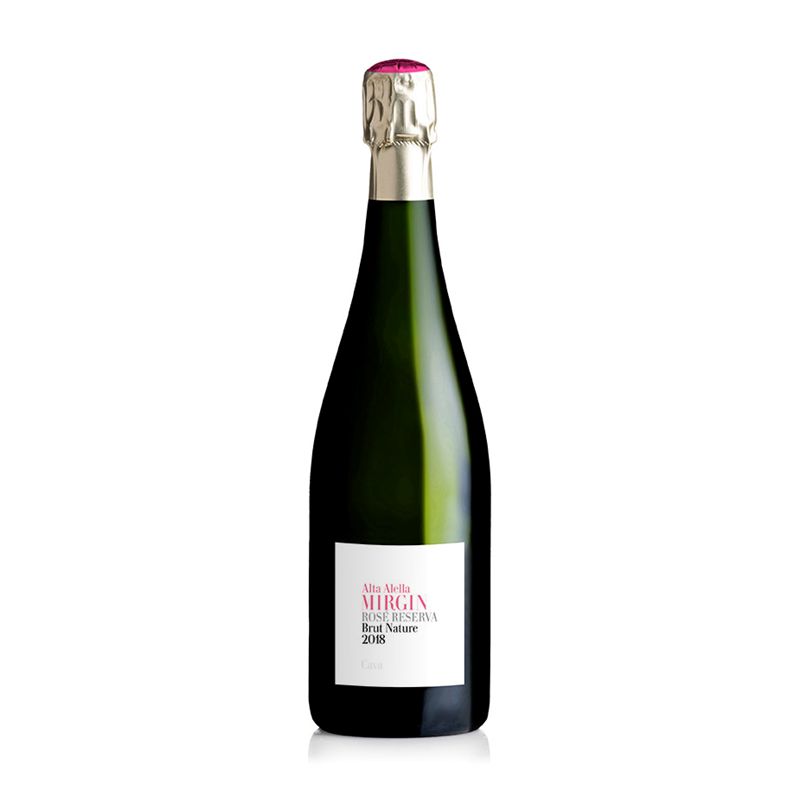 Alta Alella D.O. Cava Mirgin Rose Gran Reserva 2018-Champagne & Sparkling-World Wine