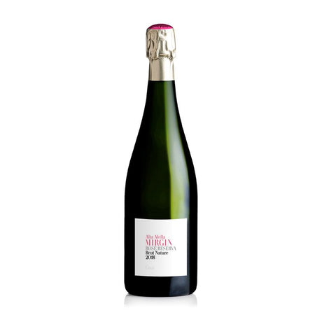 Alta Alella D.O. Cava Mirgin Rose Gran Reserva 2018-Champagne & Sparkling-World Wine