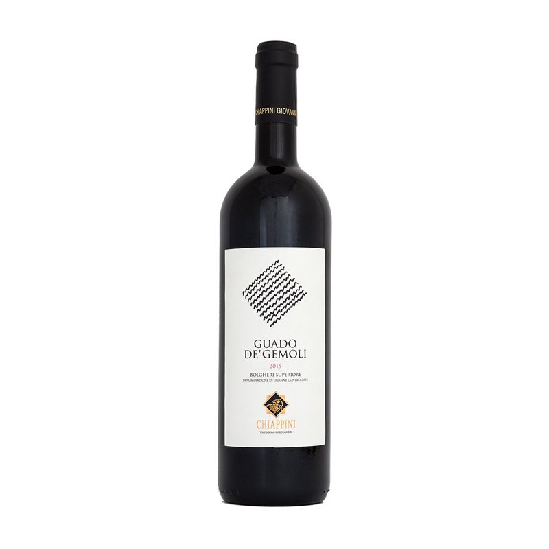 Chiappini DOC Bolgheri Superiore Guado De' Gemoli 2017-Red Wine-World Wine