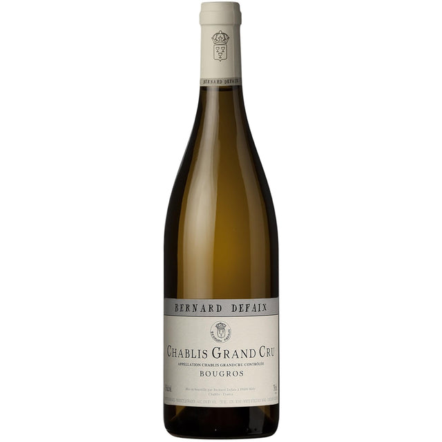 Bernard Defaix Chablis Grand Cru Bougros 2023-White Wine-World Wine
