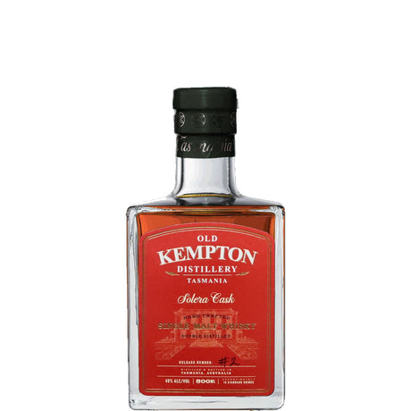 Old Kempton Solera Cask Single Malt Whisky (500ml)-Spirits-World Wine
