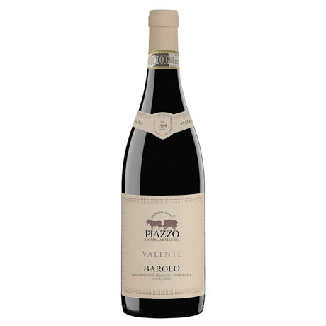 Piazzo Armando Barolo “Valente” DOCG 2020-Red Wine-World Wine