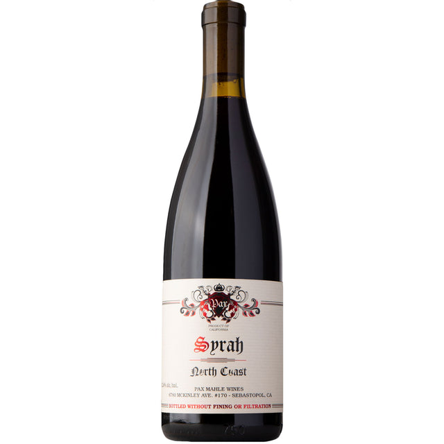 Pax Wines North Coast Syrah 2022-Red Wine-World Wine