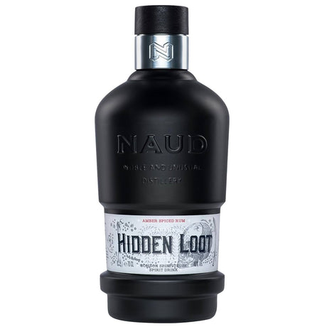 Naud Spiced Rum Hidden Loot (Panama) 40% 700ml-Spirits-World Wine