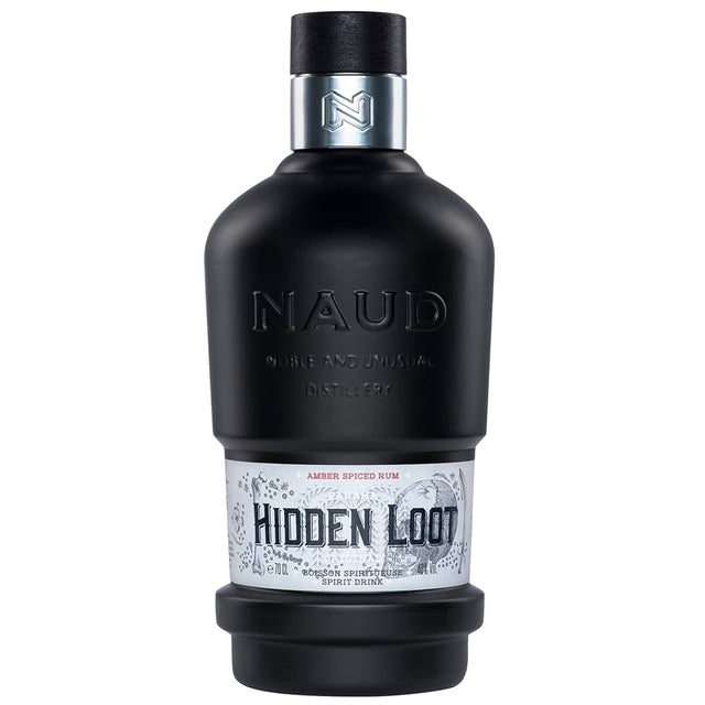 Naud Spiced Rum Hidden Loot (Panama) 40% 700ml-Spirits-World Wine