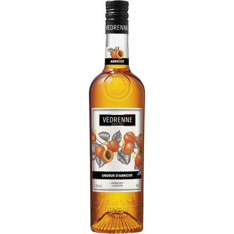 Vedrenne Apricot (Abricot) 15% 700ml-Spirits-World Wine
