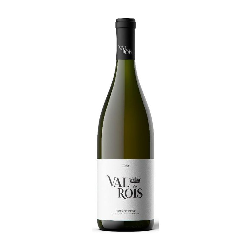 Val des Rois AOP Cotes du Rhone Blanc 2020-White Wine-World Wine