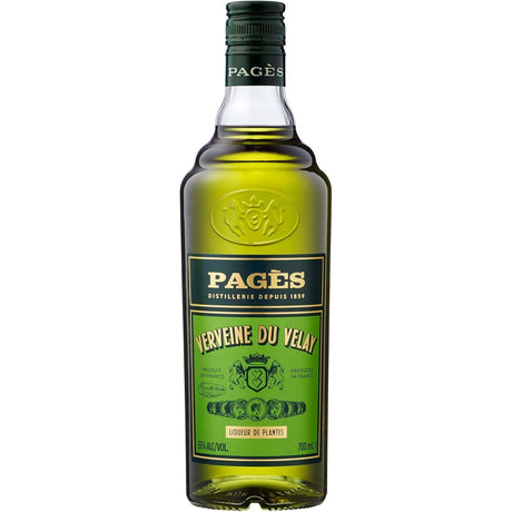 Vedrenne Verveine du Velay Verte (Green) 55% 700ml-Spirits-World Wine