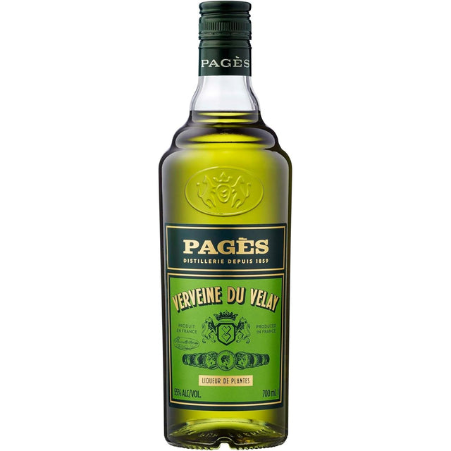 Vedrenne Verveine du Velay Verte (Green) 55% 700ml-Spirits-World Wine