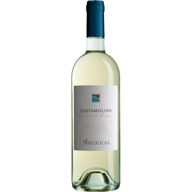 Argiolas Linea Tradizione Costamolino Vermentino di Sardegna DOC - cork 2024-White Wine-World Wine