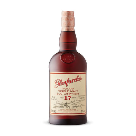 Glenfarclas Malt Whisky 17 Year Old 700ml-Spirits-World Wine