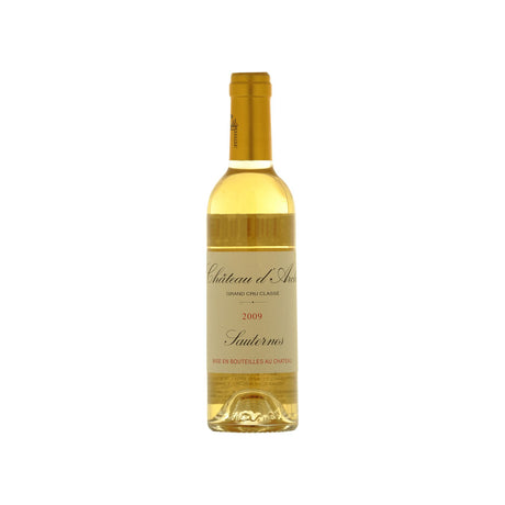 Chateau d'Arche, 2ème G.C.C, 1855 Sauternes 375ml 2009-Dessert, Sherry & Port-World Wine