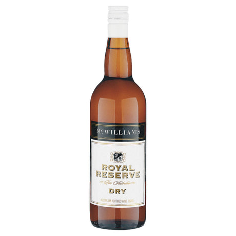 McWilliam's Royal Reserve Dry-Dessert, Sherry & Port-World Wine