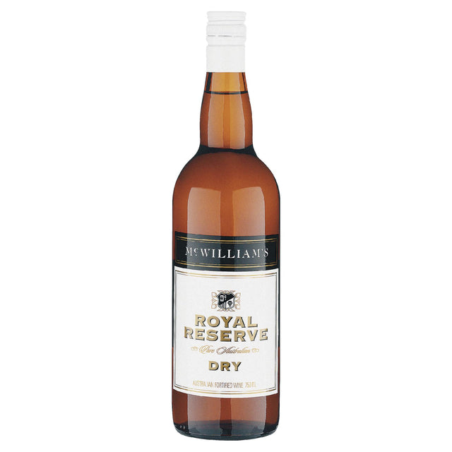 McWilliam's Royal Reserve Dry-Dessert, Sherry & Port-World Wine