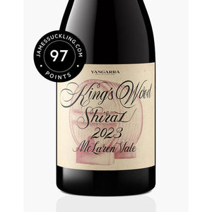 Yangarra King’s Wood Shiraz 2022