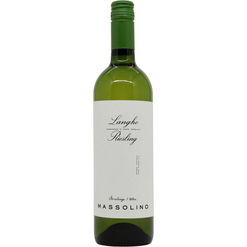 Massolino Langhe Riesling 2021-White Wine-World Wine