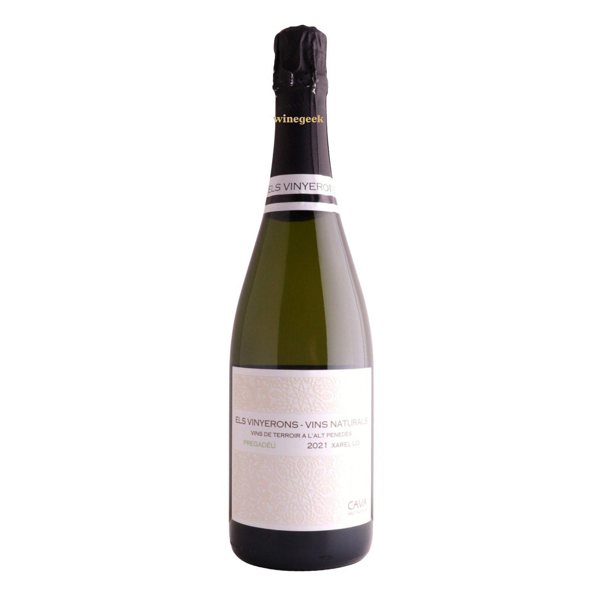 Els Vinyerons Vins Naturals Pregadéu Cava 2022-Champagne & Sparkling-World Wine