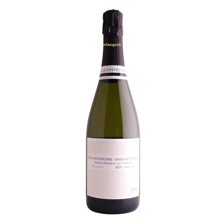 Els Vinyerons Vins Naturals Pregadéu Cava 2021-Champagne & Sparkling-World Wine