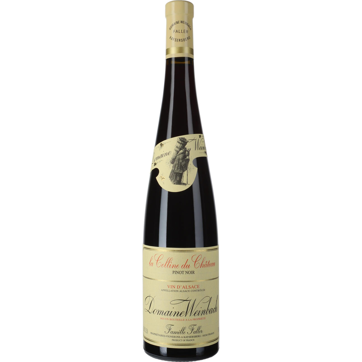 Weinbach Alsace La Colline du Château Pinot Noir 2022-Red Wine-World Wine