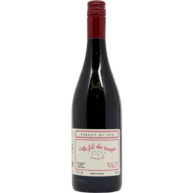 Verget du Sud Vin de France Au Fil du Temps Rouge NV-Red Wine-World Wine