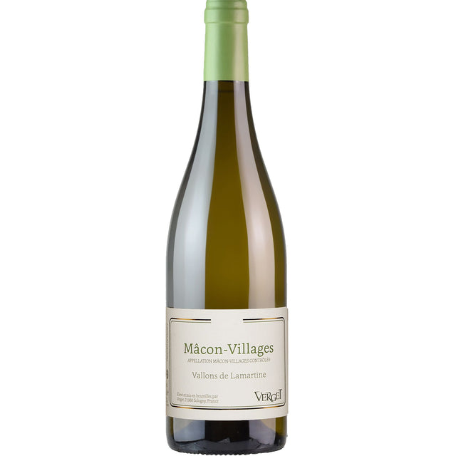 Verget Mâcon-Villages Vallons de Lamartine 2020-White Wine-World Wine
