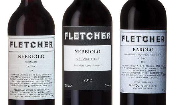 Fletcher Adelaide Hills Nebbiolo 2012