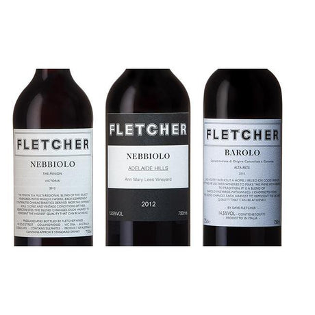 Fletcher Adelaide Hills Nebbiolo 2012-Red Wine-World Wine