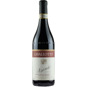 Cavallotto Barolo Riserva Bricco Boschis Vigna San Giuseppe 2017