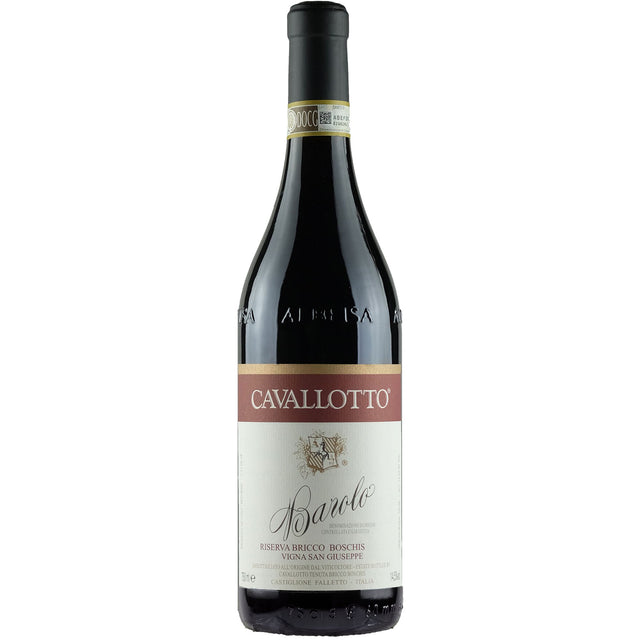 Cavallotto Barolo Riserva Bricco Boschis Vigna San Giuseppe 2017-Red Wine-World Wine